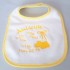 Baby Bib: BESPOKE Birth Details Keepsake Bib
